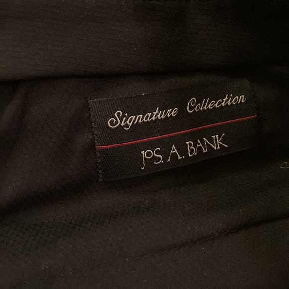 Men’s black pinstripe suit - Picture 9 of 9